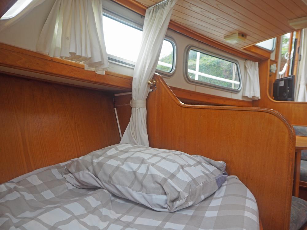 Voorschip, Accommodatie